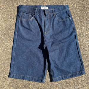 Vintage Beyond The Limit Baggy Denim Jorts Shorts Size 34